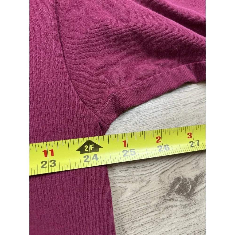 Vintage Arizona State East Sun Devils T-Shirt‎ Men's Size XXL Red Single Stitch - Picture 7 of 13
